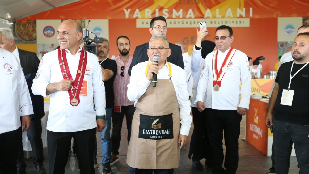 Kayseri Gastronomi Günleri’nin 2’ncisi düzenlenecek